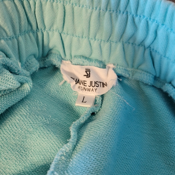 Shane Justin shorts baby blue - Picture 4 of 4